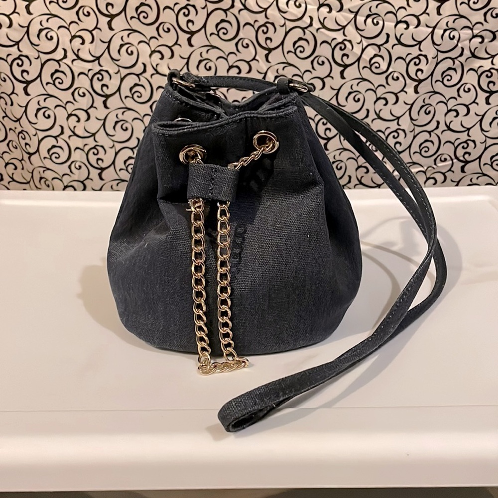 Mini Bucket bag denim